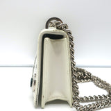 Christian Dior Mini Diorama Bag Cream Floral Print Leather Chain Strap Crossbody