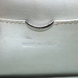 Christian Dior Mini Diorama Bag Cream Floral Print Leather Chain Strap Crossbody