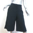 Christian Dior Bermuda Shorts Black Cashmere-Blend Size US 2