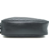 Gucci GG Marmont Small Shoulder Bag Black Matelasse Leather Crossbody