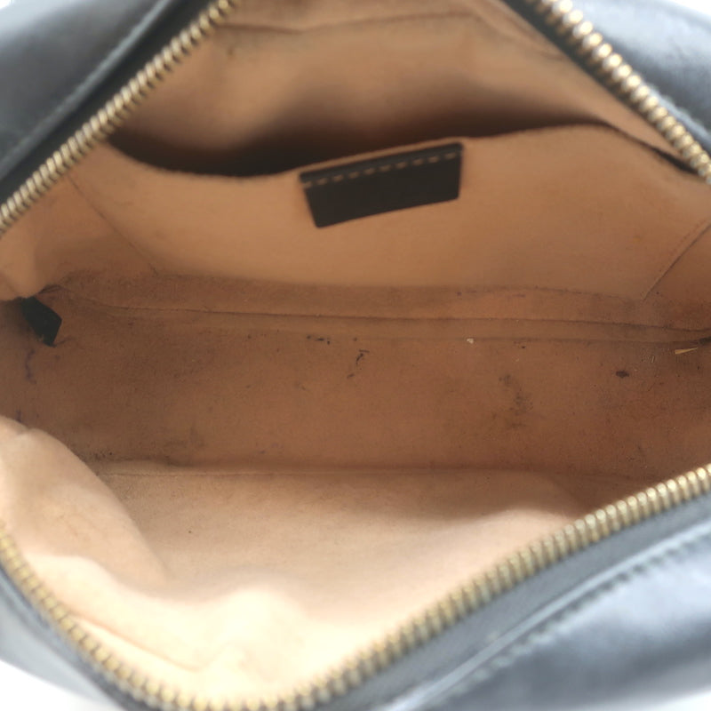Gucci Mini GG Marmont Matelassé Phone Bag - Black Crossbody Bags, Handbags  - GUC1105921