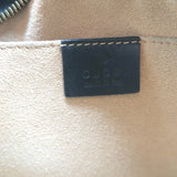 Gucci GG Marmont Small Shoulder Bag Black Matelasse Leather Crossbody