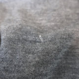 Co Lightweight Cashmere Sweater Gray Size Medium Crewneck Pullover