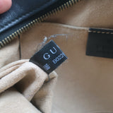 Gucci GG Marmont Small Shoulder Bag Black Matelasse Leather Crossbody