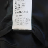 Celine Short Peacoat Black Wool Size 36 Double Breasted Jacket