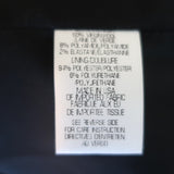 Theory Blazer Nillian Black Stretch Wool Size 4 Two-Button Jacket