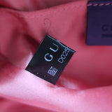 Gucci GG Marmont Belt Bag Navy Matelasse Velvet Size 85