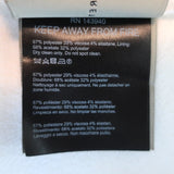 Roland Mouret Asymmetric Peplum Top Almeley Cream Crepe Size US 4