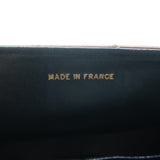 Vintage Chanel 2.55 CC Shoulder Bag Brown Rope-Trim Wavy Stitch Leather