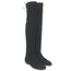 Stuart Weitzman Lowland Over the Knee Boots Black Suede Size 8 NEW