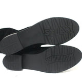 Stuart Weitzman Lowland Over the Knee Boots Black Suede Size 8 NEW