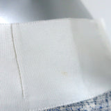 Derek Lam 10 Crosby Ruffled Tweed Mini Skirt Blue/White Size 8