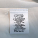 Derek Lam 10 Crosby Ruffled Tweed Mini Skirt Blue/White Size 8