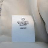 Derek Lam 10 Crosby Ruffled Tweed Mini Skirt Blue/White Size 8