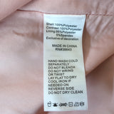 Sam Edelman Sequin Sleeveless Mini Dress Rose Gold Size 6 NEW