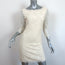 Diane von Furstenberg Zarita Lace Mini Dress Ivory Size 4