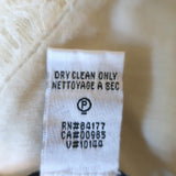 Diane von Furstenberg Zarita Lace Mini Dress Ivory Size 4