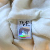 Diane von Furstenberg Zarita Lace Mini Dress Ivory Size 4