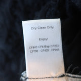 Nightcap High Neck Mini Dress Black Stretch Lace Size 2 Cap Sleeve Sheath