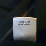 Michelle Mason Mini Dress Black Lace-Paneled Stretch Ponte Size Medium