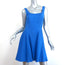 Alice + Olivia Sleeveless Mini Skater Dress Blue Size 6