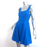 Alice + Olivia Sleeveless Mini Skater Dress Blue Size 6