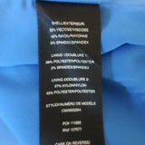 Alice + Olivia Sleeveless Mini Skater Dress Blue Size 6