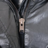 SAM. Kate Parka Black Coated Canvas & Fox Fur Size Extra Small Hooded Jacket