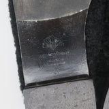 Avec Moderation Shearling Mules Black Size 41 Slip-On Flats