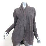 Barefoot Dreams CozyChic Lite Circle Cardigan Gray Size Medium