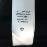 Splendid Oslo Belted Coat Black Wool-Blend Size Large Knit-Trim Jacket