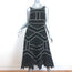 Anthropologie Leifsdottir Midi Dress Tasman Black Cotton Eyelet Size 10P NEW