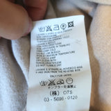 Max Mara Short Sleeve Top Putty Stretch Knit Size Large NEW