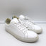 Woman by Common Projects Retro Low Top Sneakers White & Green Leather Size 37