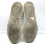 Woman by Common Projects Retro Low Top Sneakers White & Green Leather Size 37