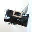 Roger Vivier Belle Clutch Black Patent Leather Mini Bag