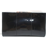 Roger Vivier Belle Clutch Black Patent Leather Mini Bag