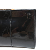 Roger Vivier Belle Clutch Black Patent Leather Mini Bag
