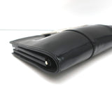 Roger Vivier Belle Clutch Black Patent Leather Mini Bag