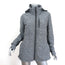 The North Face Pseudio Long Jacket Marled Gray Size Large