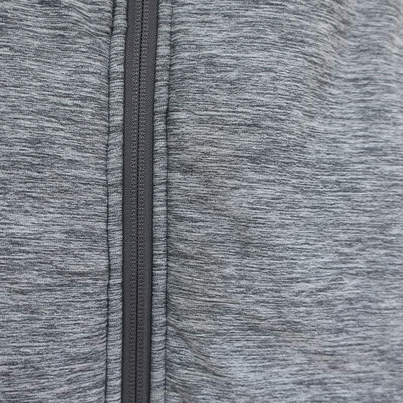 The North Face Pseudio Long Jacket Marled Gray Size Large