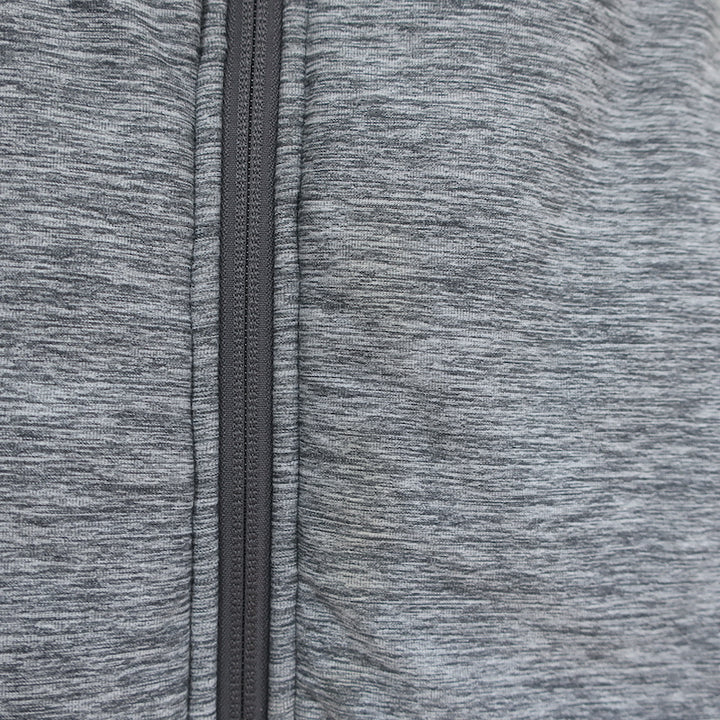 The North Face Pseudio Long Jacket Marled Gray Size Large