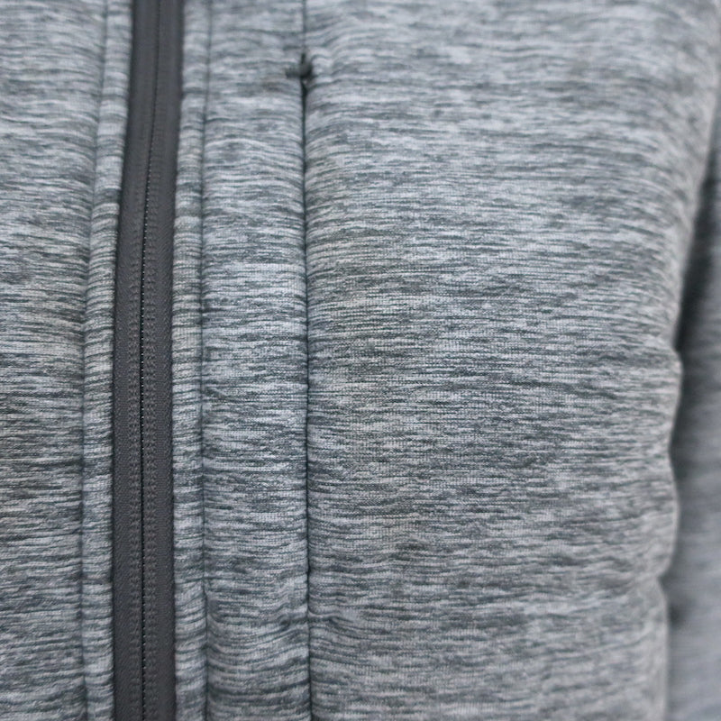 The North Face Pseudio Long Jacket Marled Gray Size Large