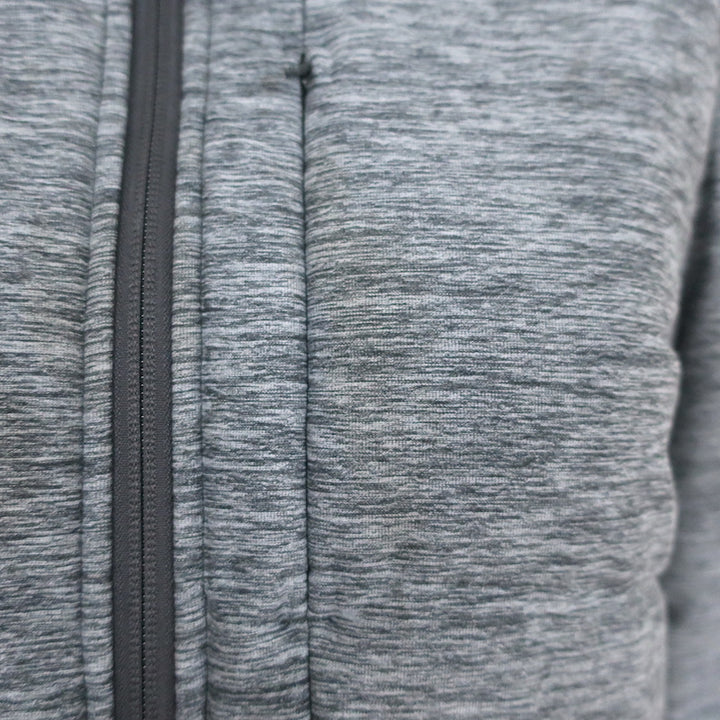 The North Face Pseudio Long Jacket Marled Gray Size Large