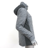 The North Face Pseudio Long Jacket Marled Gray Size Large