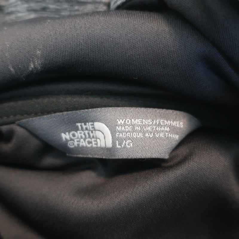The North Face Pseudio Long Jacket Marled Gray Size Large