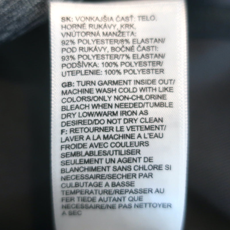 The North Face Pseudio Long Jacket Marled Gray Size Large