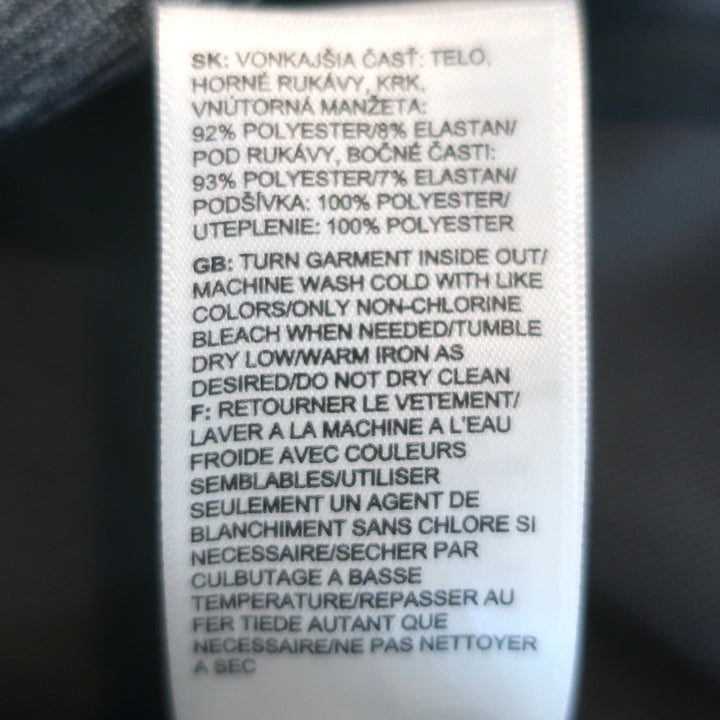 The North Face Pseudio Long Jacket Marled Gray Size Large