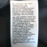 The North Face Pseudio Long Jacket Marled Gray Size Large