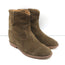 Isabel Marant Crisi Ankle Boots Brown Suede Size 36 NEW